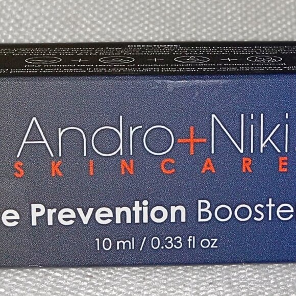 Andro+Niki Damage Prevention Booster Serum - Picture 1 of 2